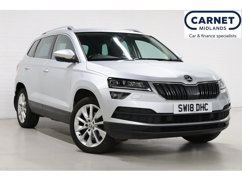 Used Skoda Karoq for sale - 76531646: Photo 1