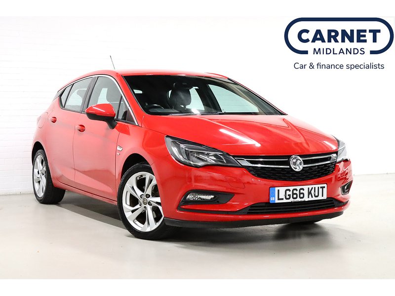 Used Vauxhall Astra for sale - 76531645: Photo 1