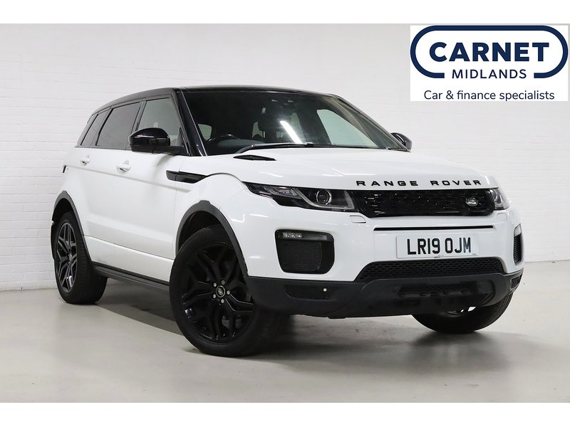 Used Land Rover Range Rover Evoque 2019 for sale - 76531647: Photo 1