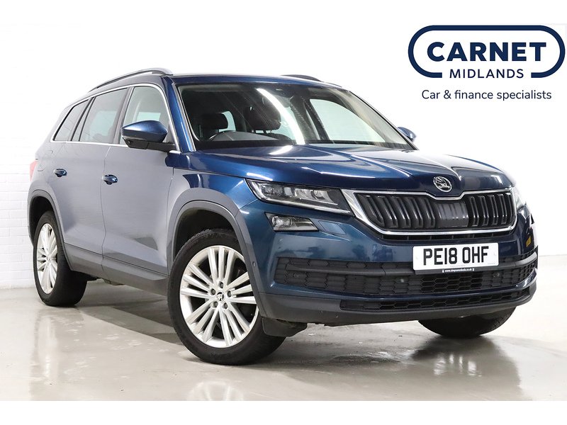 Used Skoda Kodiaq 2018 for sale - 76784367: Photo 1