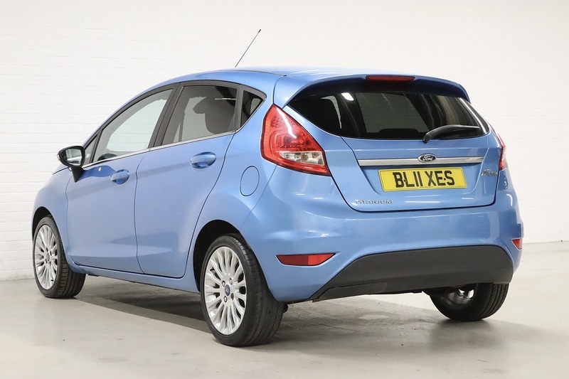 Used Ford Fiesta 2011 for sale - 77423051: Photo 8