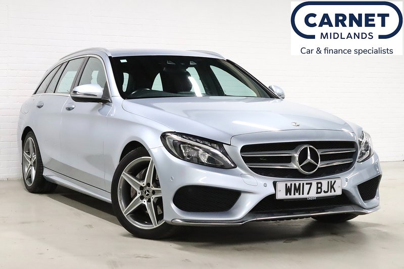 Used Mercedes-Benz C Class 2017 for sale - 77379238: Photo 1