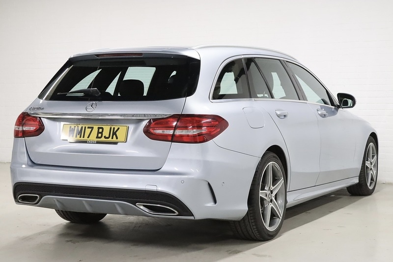 Used Mercedes-Benz C Class 2017 for sale - 77379238: Photo 10