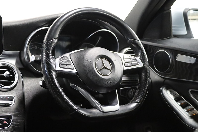 Used Mercedes-Benz C Class 2017 for sale - 77379238: Photo 13