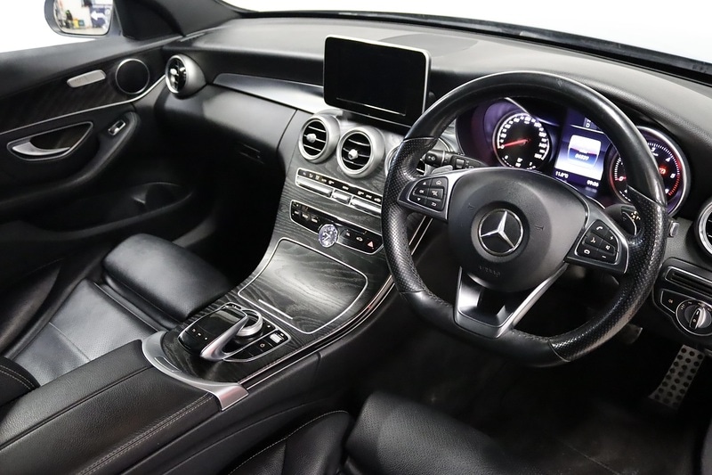 Used Mercedes-Benz C Class 2017 for sale - 77379238: Photo 35