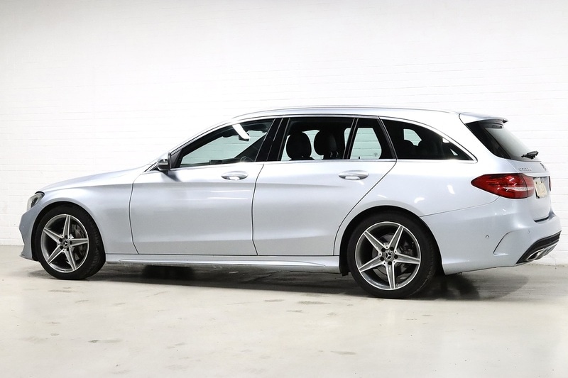 Used Mercedes-Benz C Class 2017 for sale - 77379238: Photo 7