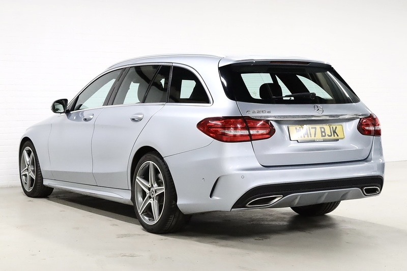 Used Mercedes-Benz C Class 2017 for sale - 77379238: Photo 8