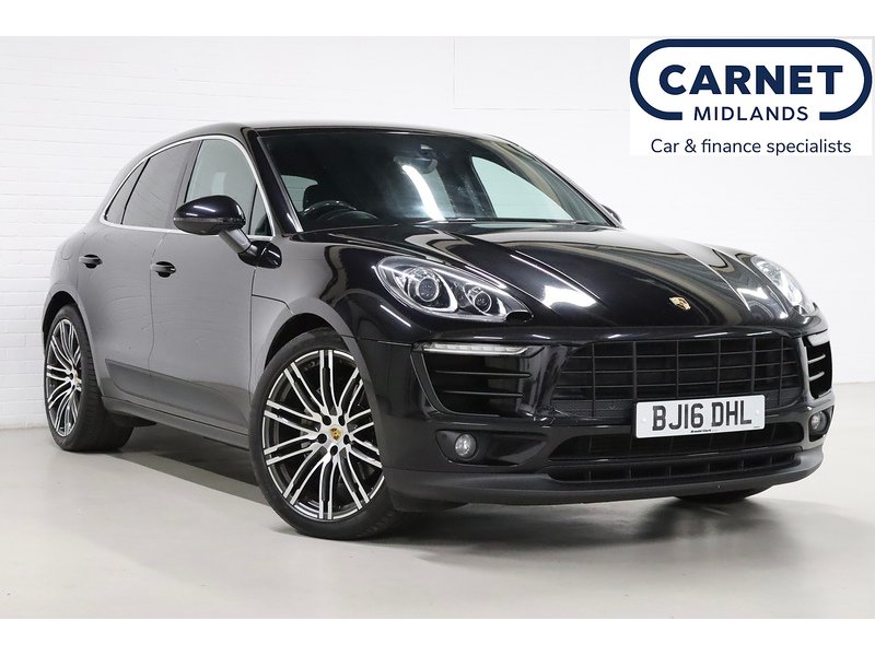 Used Porsche Macan 2016 for sale - 76531641: Photo 1
