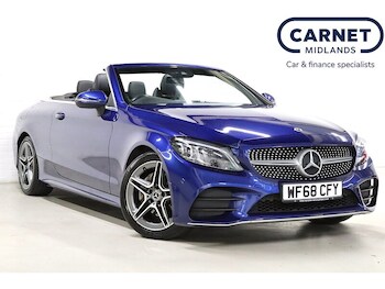 Used Mercedes-Benz C Class 2018 for sale - 76531665: Photo