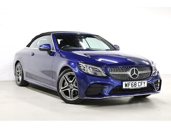 Used Mercedes-Benz C Class 2018 for sale - 76531665: Photo