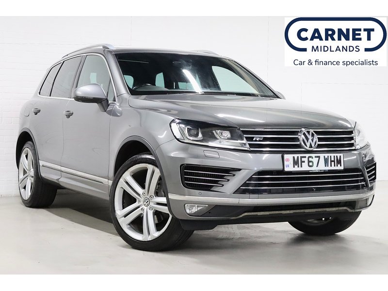 Used Volkswagen Touareg 2017 for sale - 76778010: Photo 1