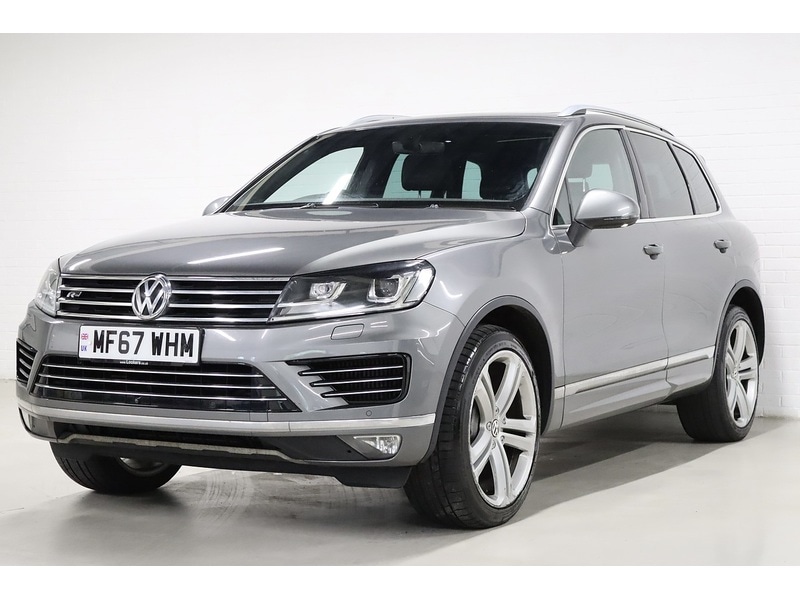Used Volkswagen Touareg 2017 for sale - 76778010: Photo 4