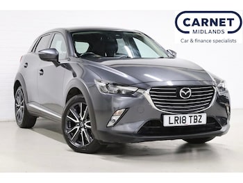 Used Mazda CX-3 2018 for sale - 76531650: Photo