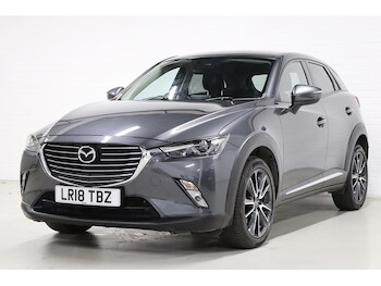 Used Mazda CX-3 2018 for sale - 76531650: Photo