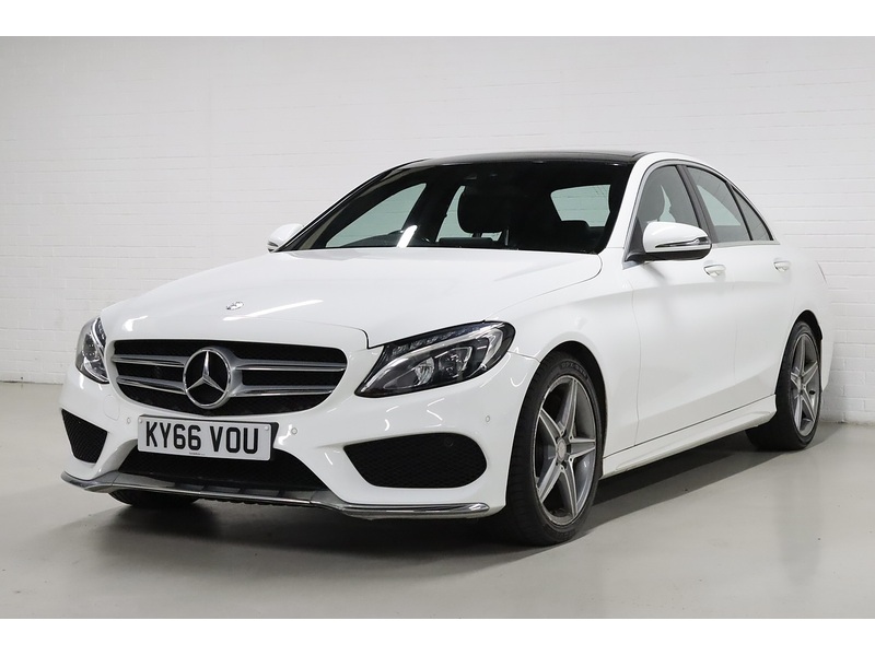 Used Mercedes-Benz C Class 2016 for sale - 76531662: Photo 4