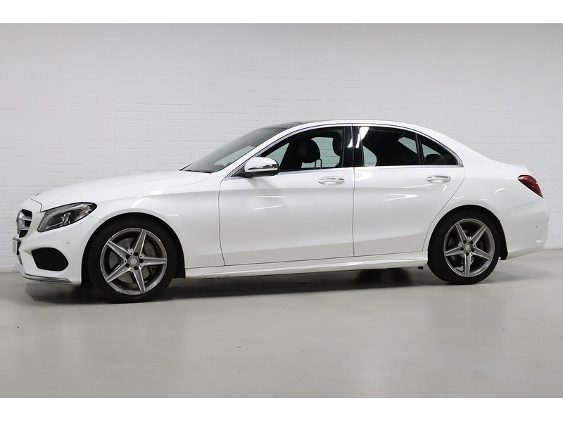 Used Mercedes-Benz C Class 2016 for sale - 76531662: Photo 5