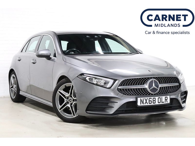 Used Mercedes-Benz A-Class 2018 for sale - 76831683: Photo 1