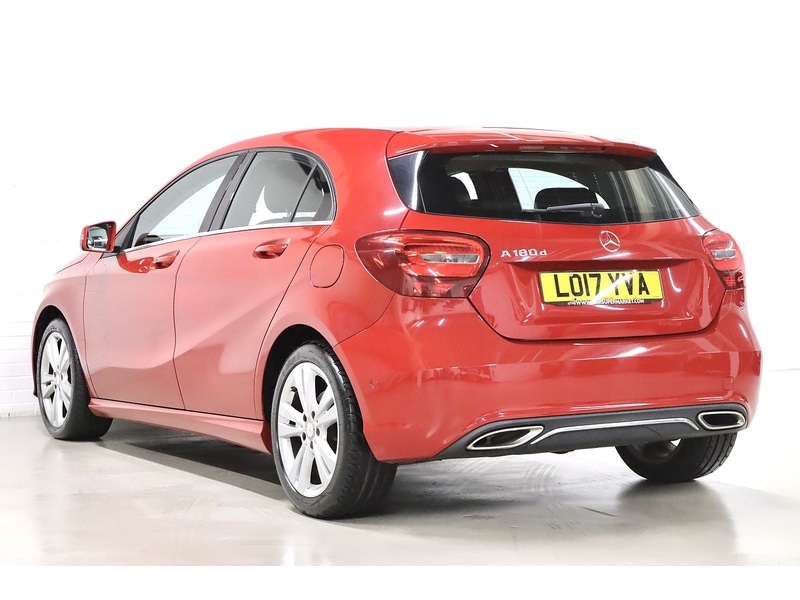 Used Mercedes-Benz A-Class 2017 for sale - 76859870: Photo 8