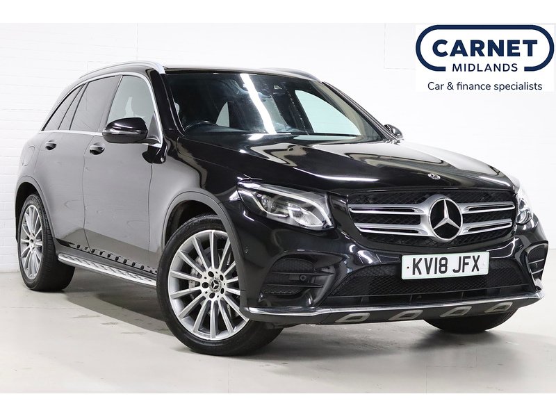 Used Mercedes-Benz GLC 2018 for sale - 76531658: Photo 1