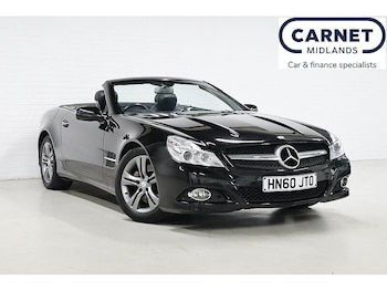 Used Mercedes-Benz SL 2010 for sale - 76531672: Photo