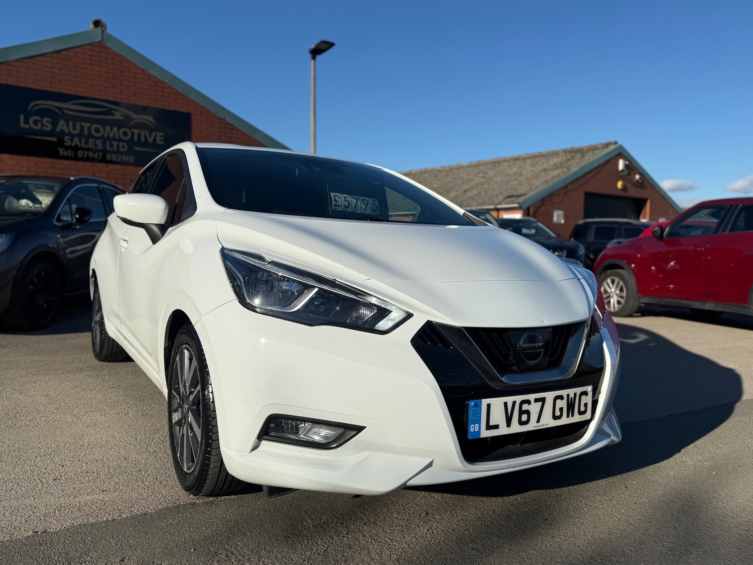 Used Nissan Micra 2017 for sale - 76030020: Photo 1