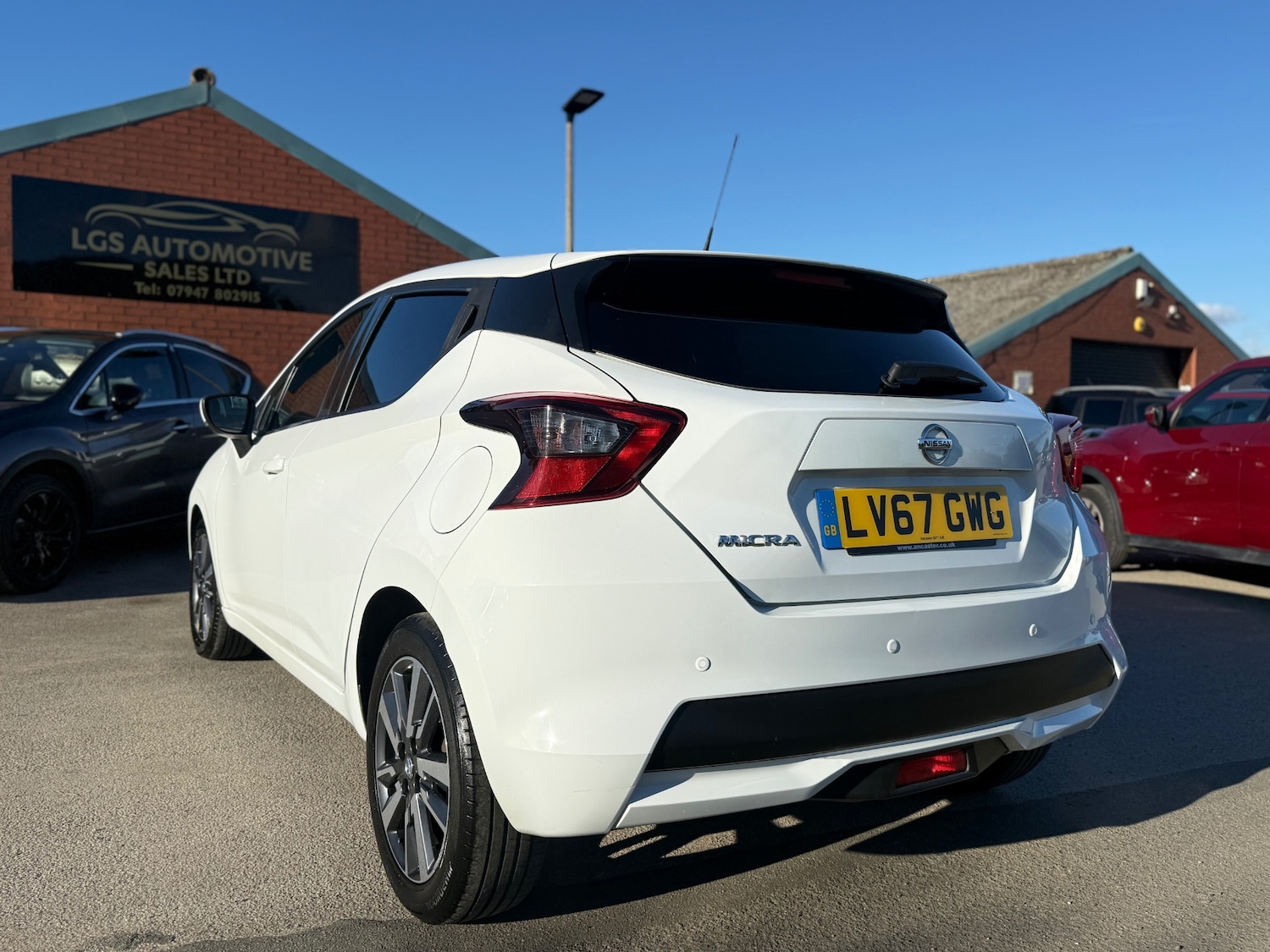 Used Nissan Micra 2017 for sale - 76030020: Photo 8