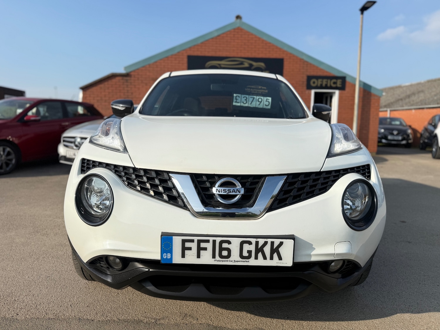 Used Nissan Juke 2016 for sale - 77976079: Photo 2