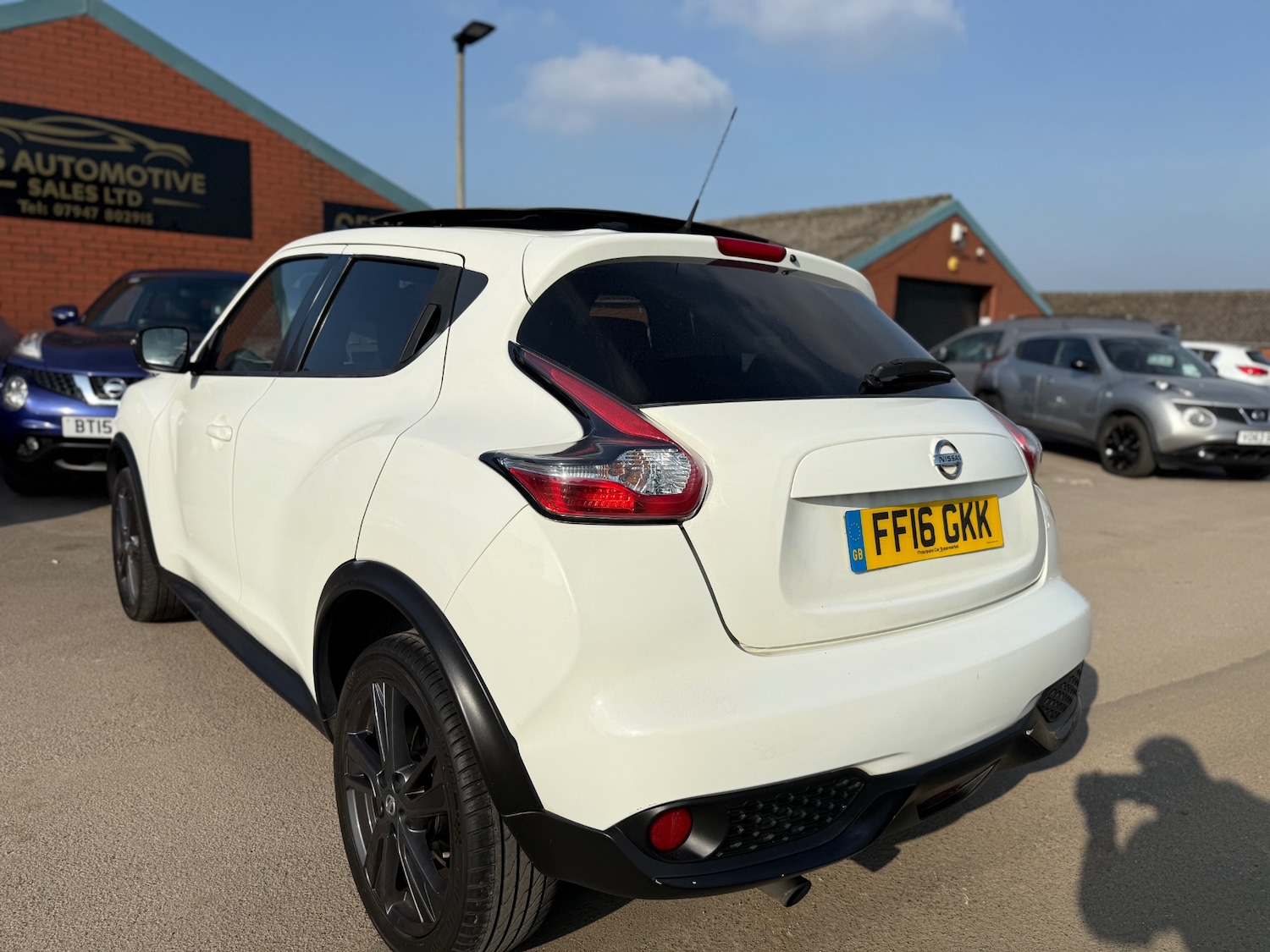Used Nissan Juke 2016 for sale - 77976079: Photo 6