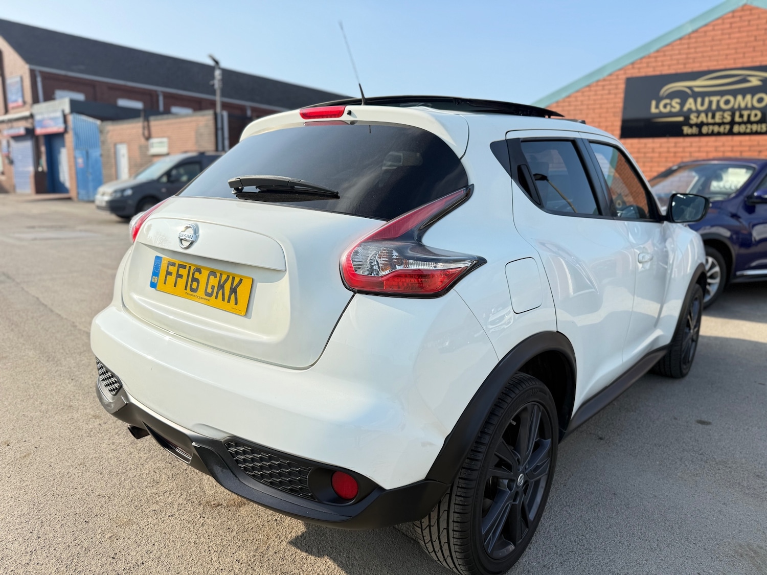 Used Nissan Juke 2016 for sale - 77976079: Photo 8