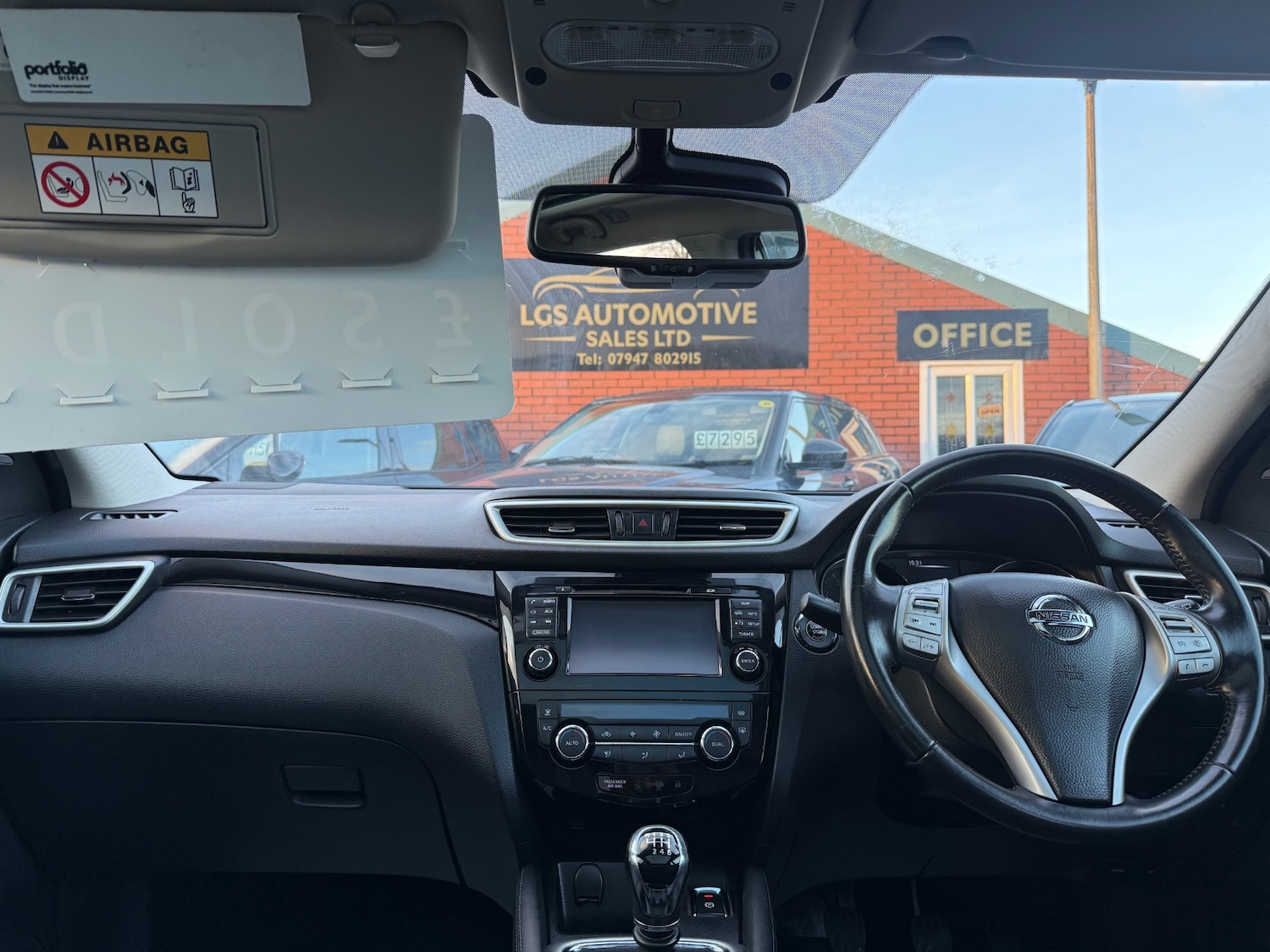 Used Nissan Qashqai 2015 for sale - 77264555: Photo 12