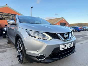 Nissan Qashqai feature image