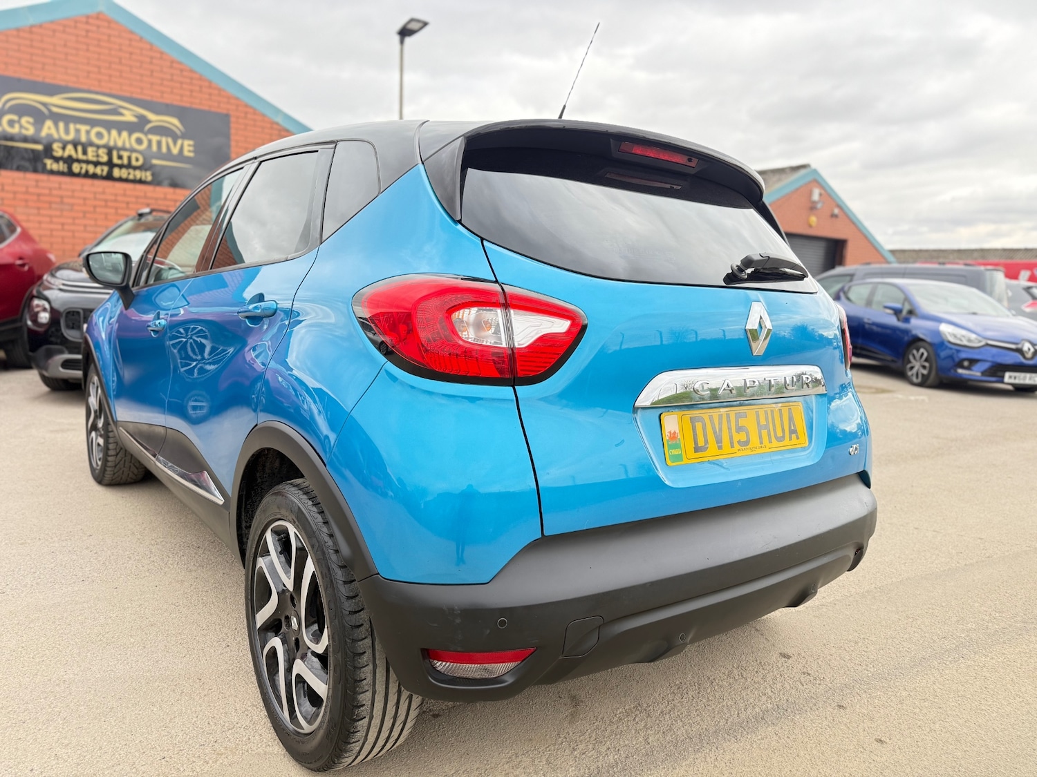Used Renault Captur 2015 for sale - 77822424: Photo 6