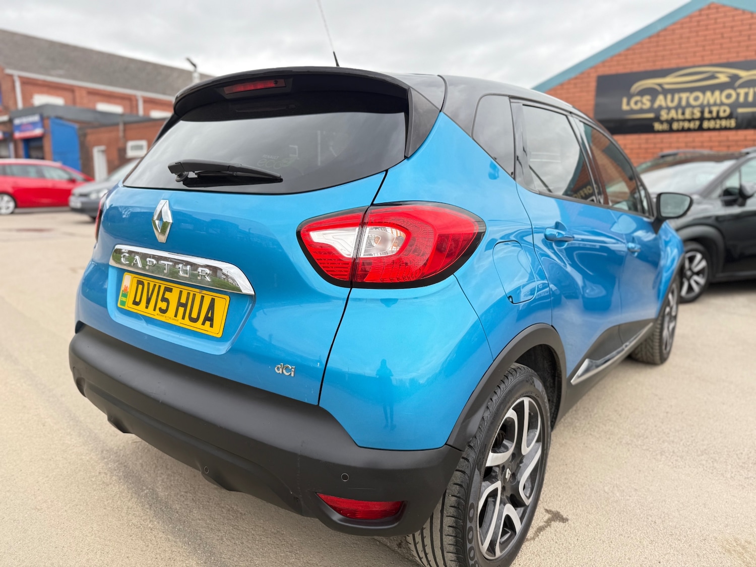 Used Renault Captur 2015 for sale - 77822424: Photo 8