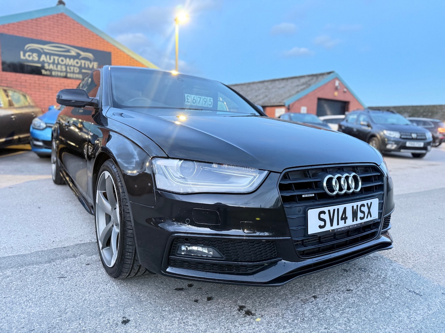 Used Audi A4 2014 for sale - 76758800: Photo 1