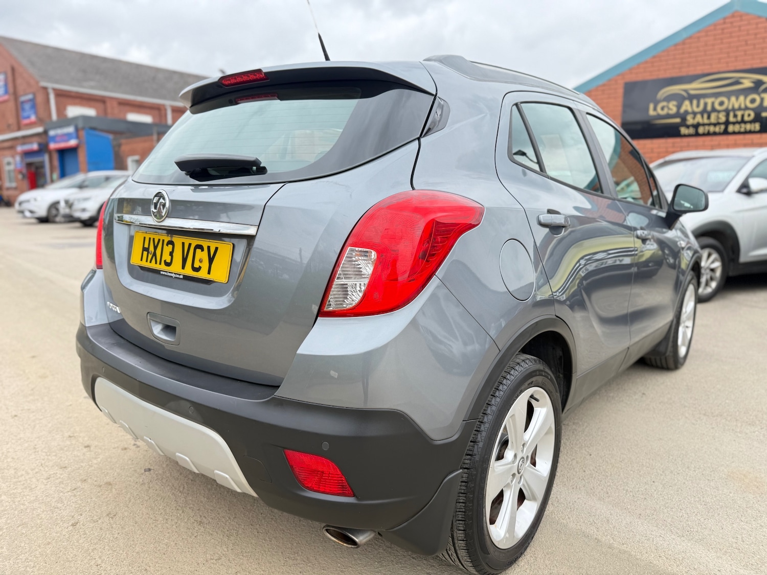 Used Vauxhall Mokka 2013 for sale - 78098496: Photo 8