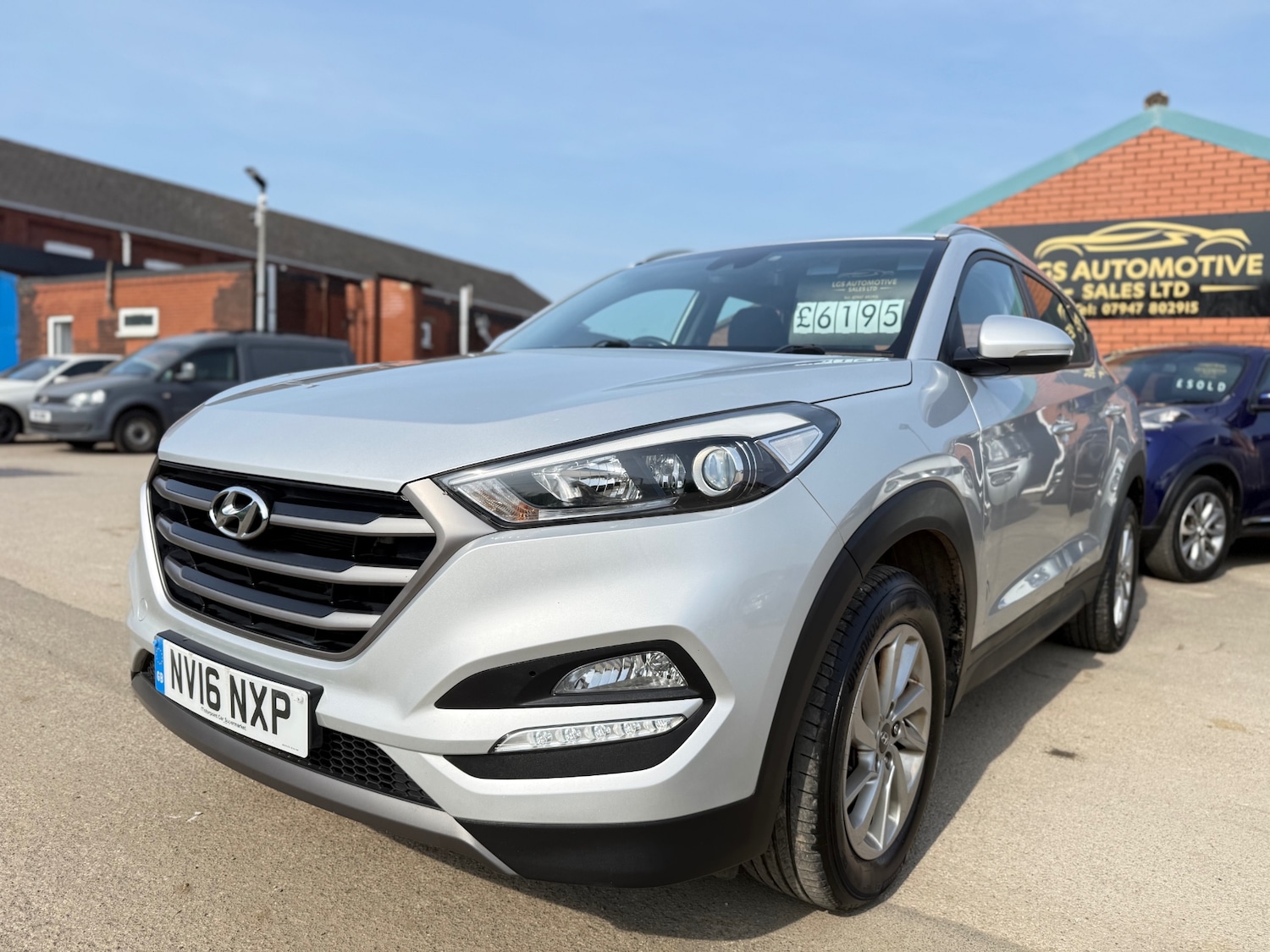 Used Hyundai TUCSON 2016 for sale - 77976009: Photo 3