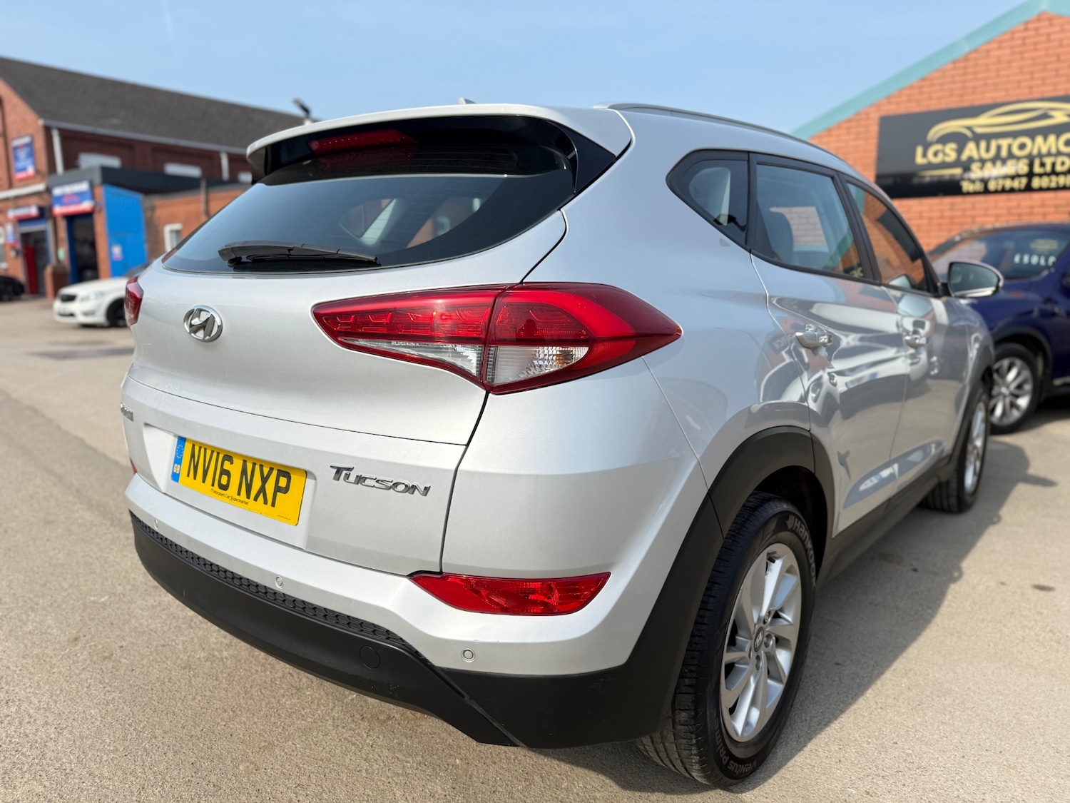 Used Hyundai TUCSON 2016 for sale - 77976009: Photo 8