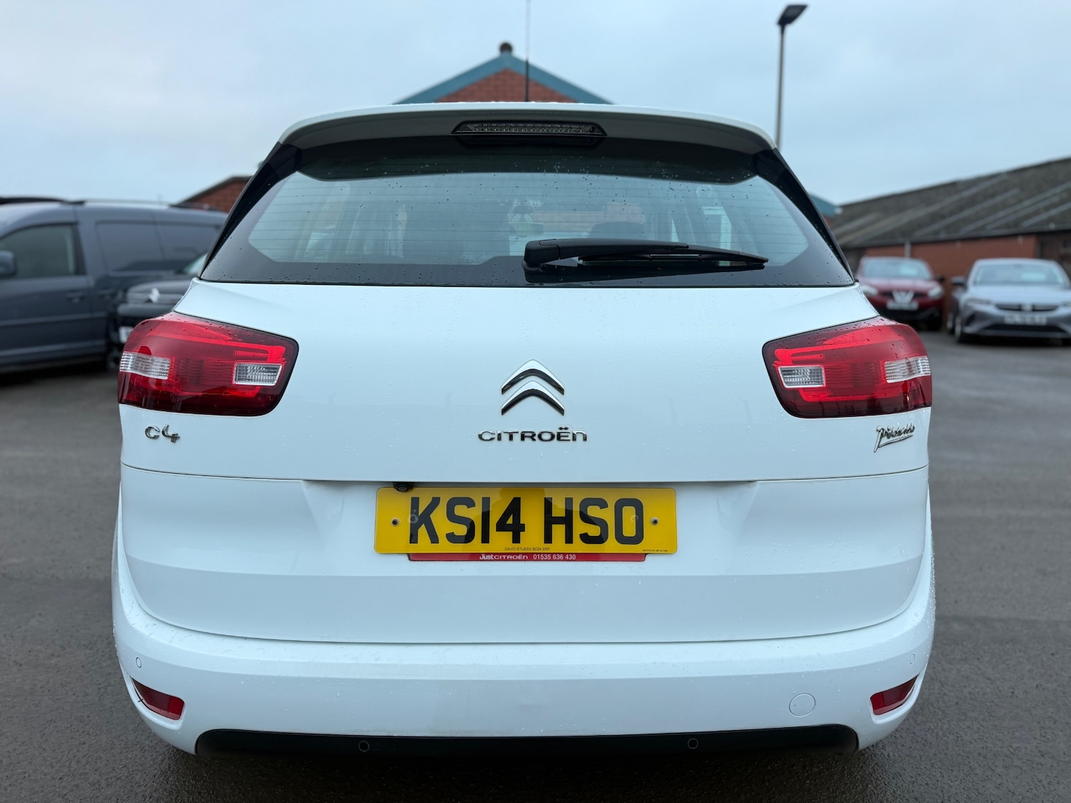 Used Citroen C4 Picasso 2014 for sale - 77228365: Photo 7