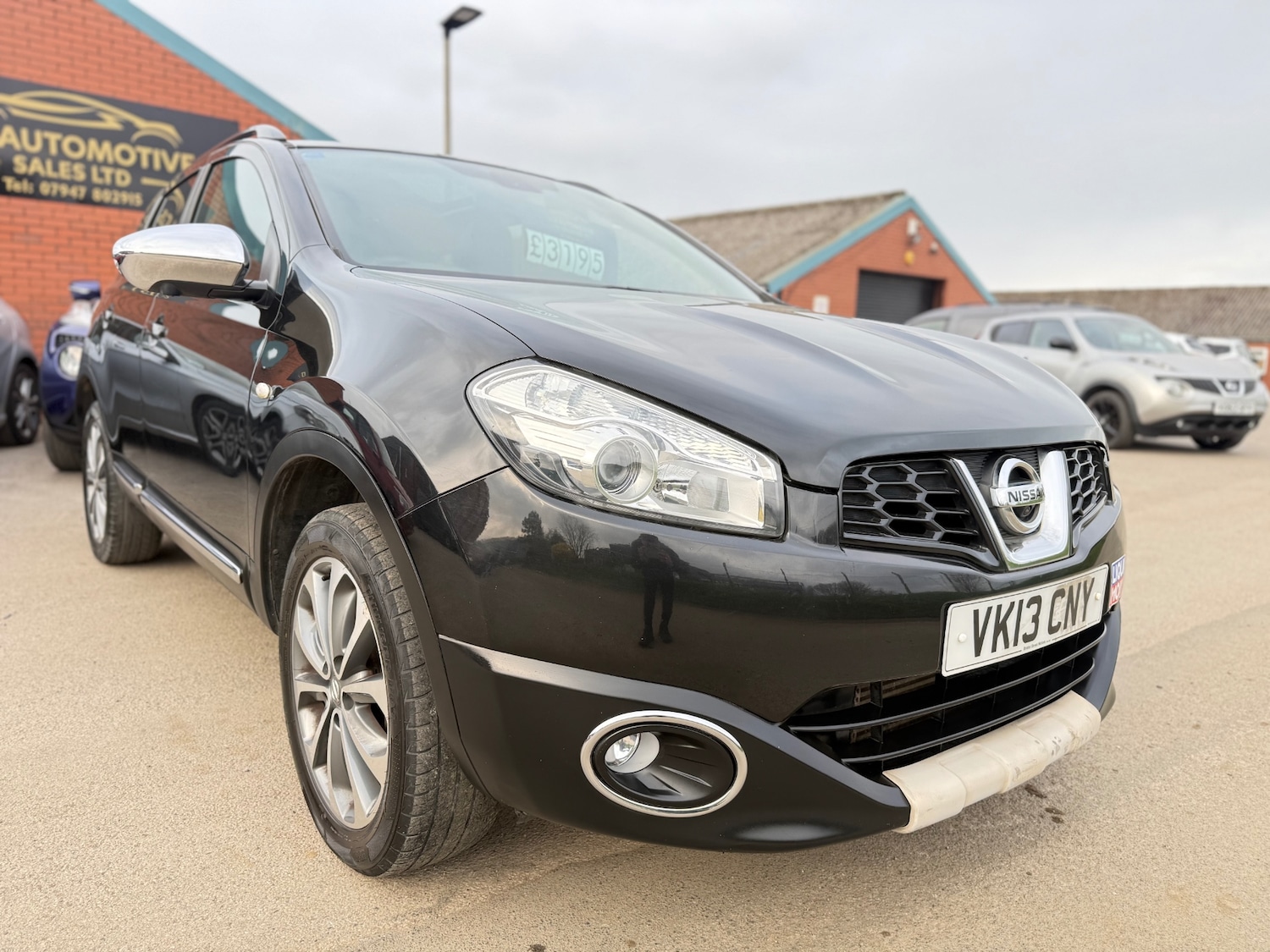 Used Nissan Qashqai 2013 for sale - 77968541: Photo 1