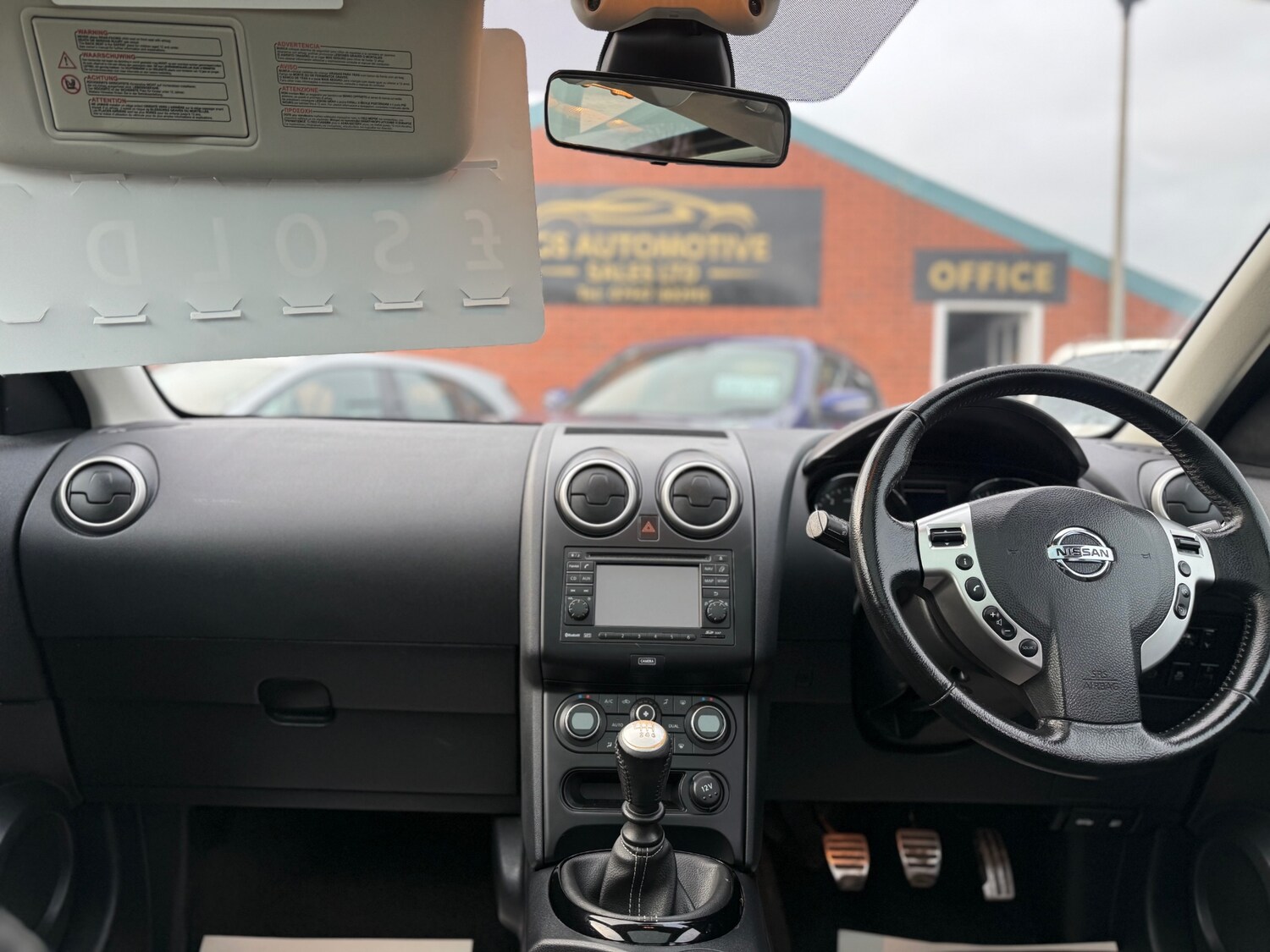 Used Nissan Qashqai 2013 for sale - 77968541: Photo 12