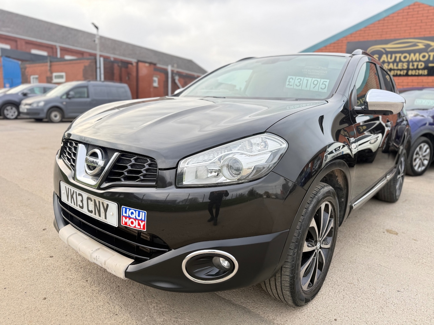 Used Nissan Qashqai 2013 for sale - 77968541: Photo 3