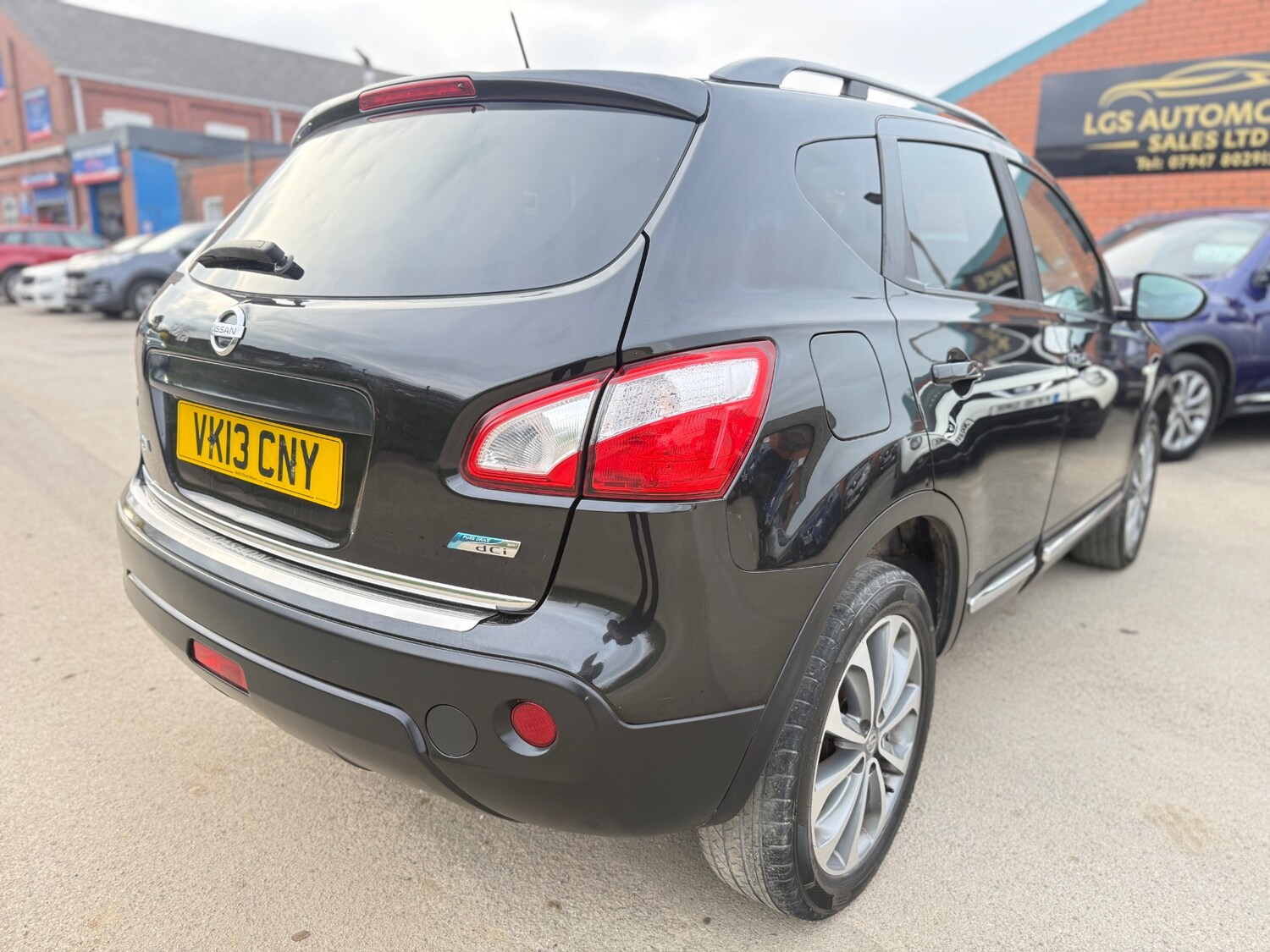 Used Nissan Qashqai 2013 for sale - 77968541: Photo 8