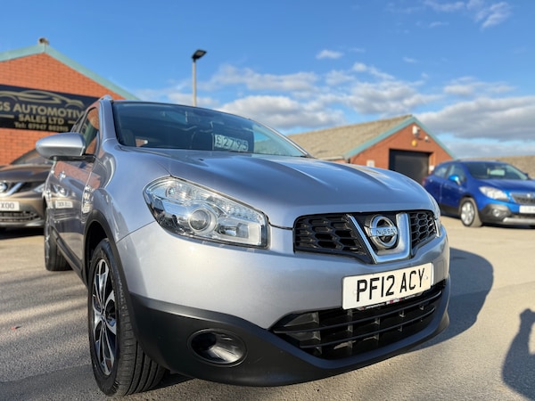 Used Nissan Qashqai 2012 for sale - 76211073: Photo 1