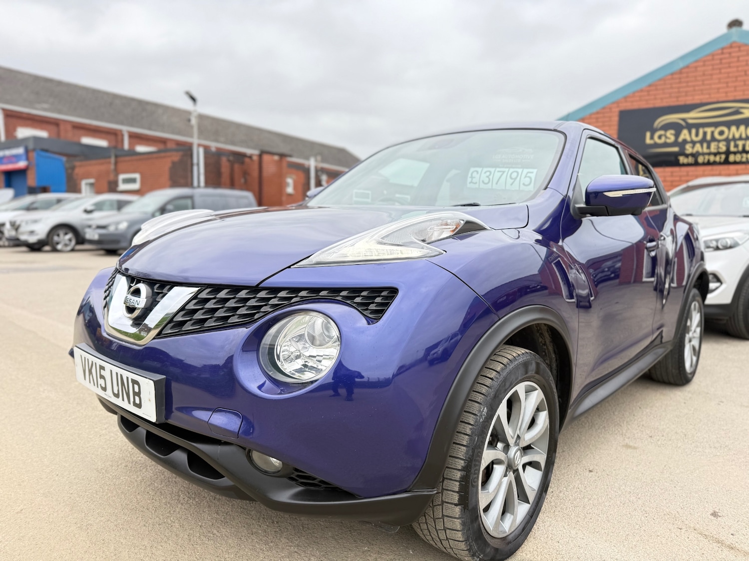 Used Nissan Juke 2015 for sale - 78098503: Photo 3