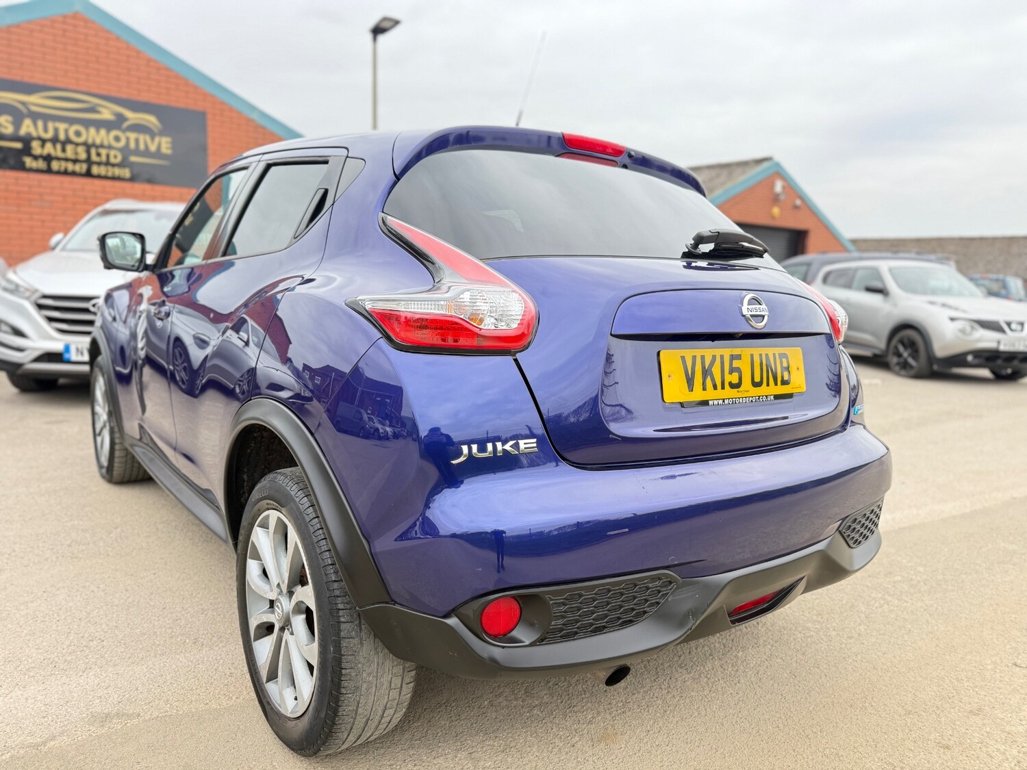 Used Nissan Juke 2015 for sale - 78098503: Photo 6