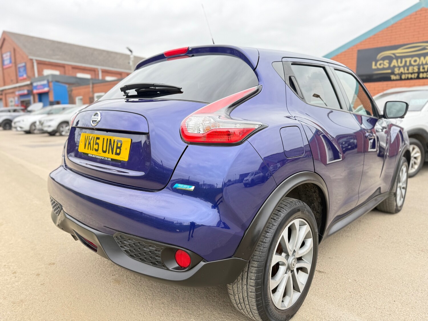 Used Nissan Juke 2015 for sale - 78098503: Photo 8