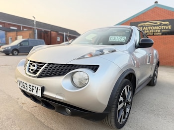 Nissan Juke feature image