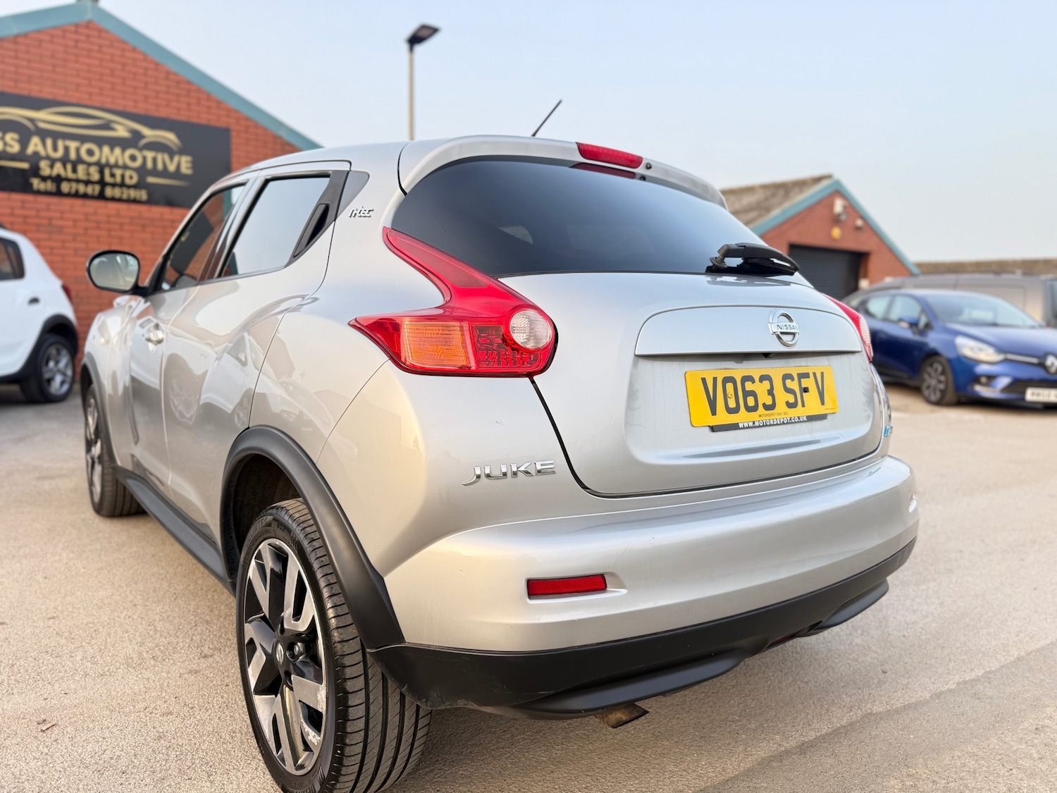 Used Nissan Juke 2013 for sale - 77766808: Photo 4