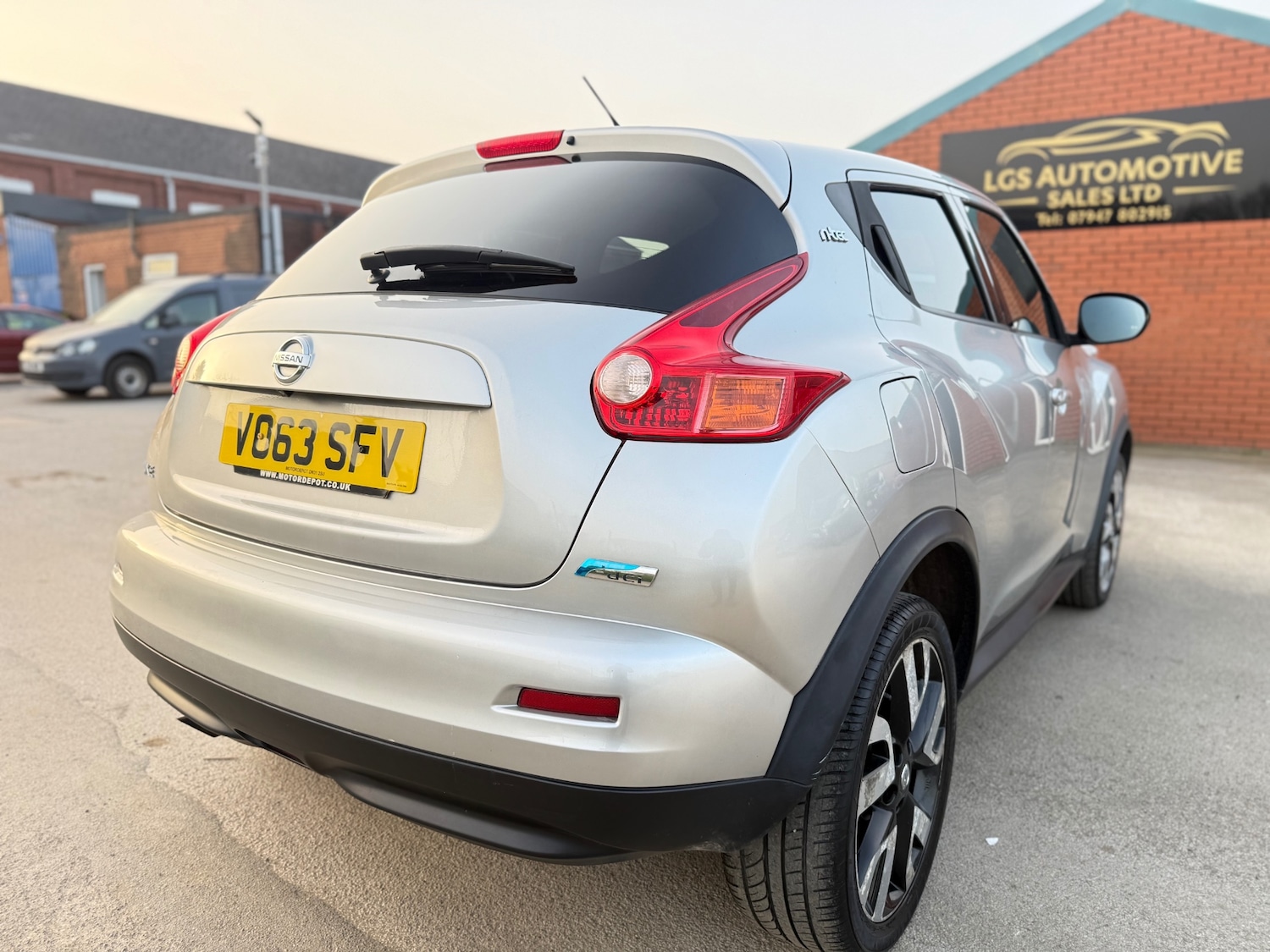 Used Nissan Juke 2013 for sale - 77766808: Photo 6