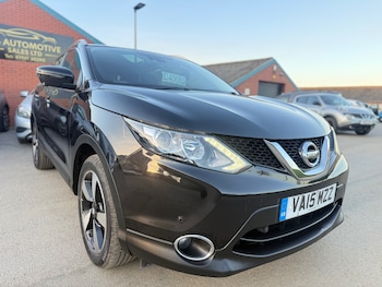 Nissan Qashqai feature image
